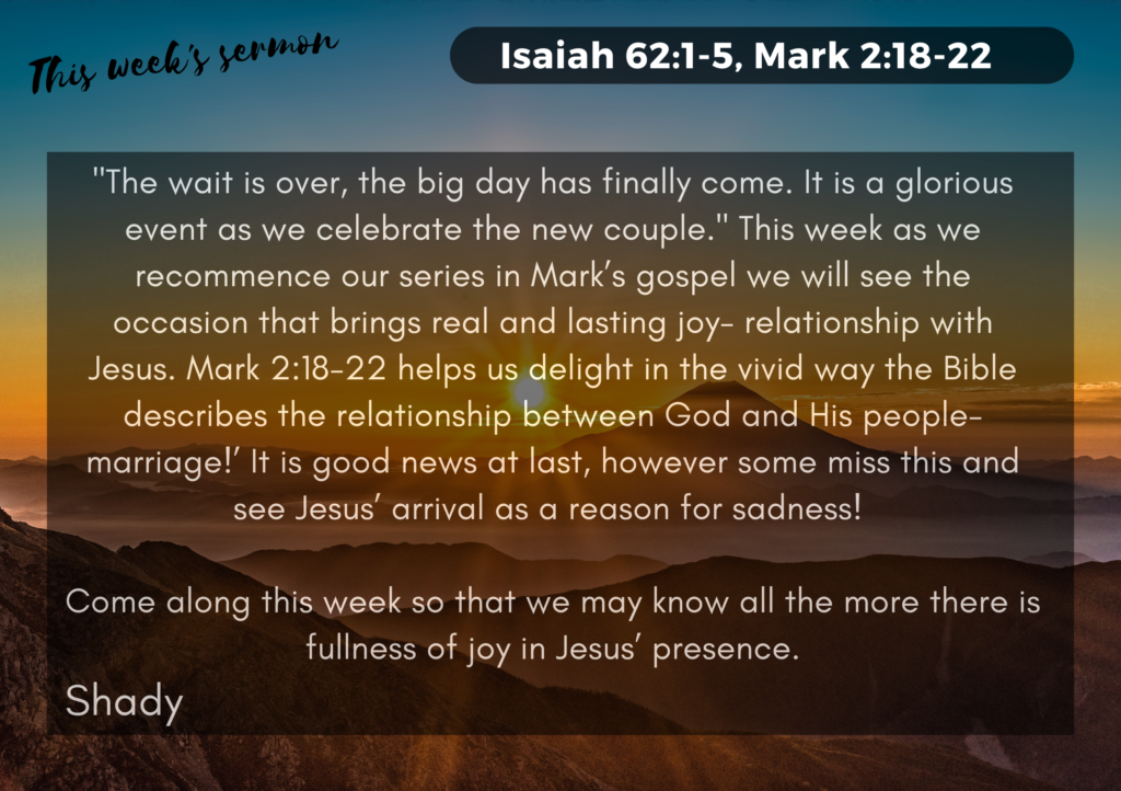 Sermon taster