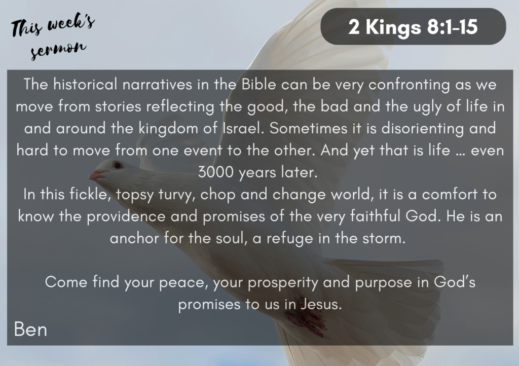 Sermon taster